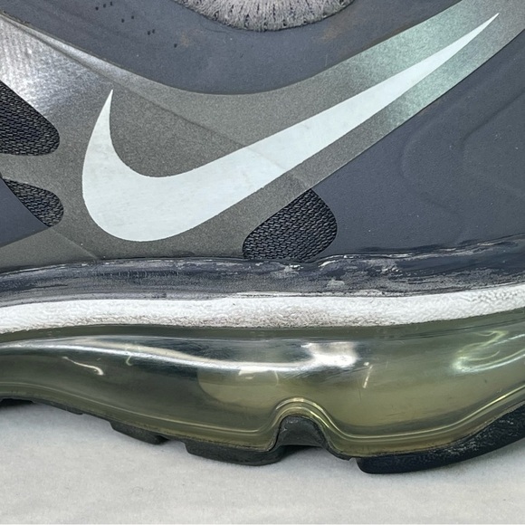 Nike Air Max Running Shoe Women's Size 6.5 Gray 487679-010 Athletic Shoes - Picture 9 of 14